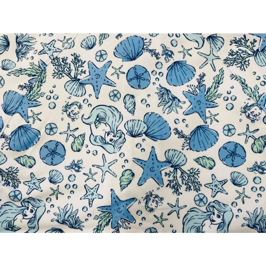 女の子 ディズニー アリエル 長袖ラッシュガード スイムウエア 国内販権 正規品 110 ローリーwebshop 通販 Yahoo ショッピング