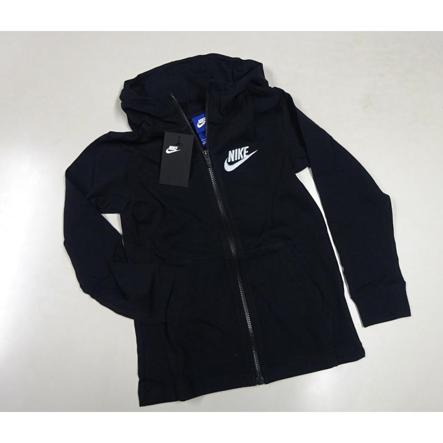 NIKE（ナイキ） YTH フルジップ ジャージ フーディ パーカージャケット