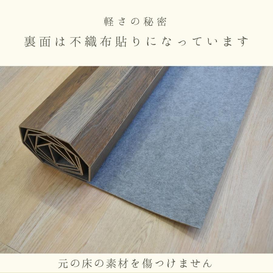 ウッドカーペット ウッドカーペット6帖 フローリング ウッドカーペット6畳 江戸間6帖 260×350ｃｍ ホワイト ナチュラル ブラウン アウトレット おしゃれ |  | 12