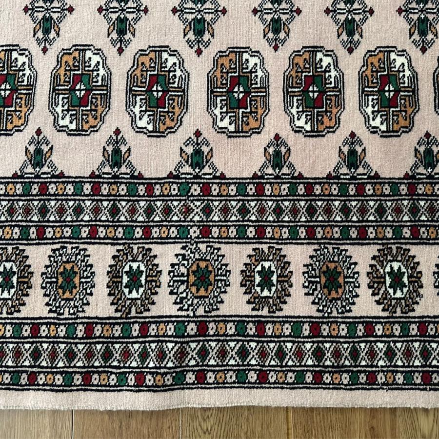 パキスタン段通　グレー系　絨毯 楽天市場】軽くて畳める手織り パキスタン絨毯 ハイクオリティ