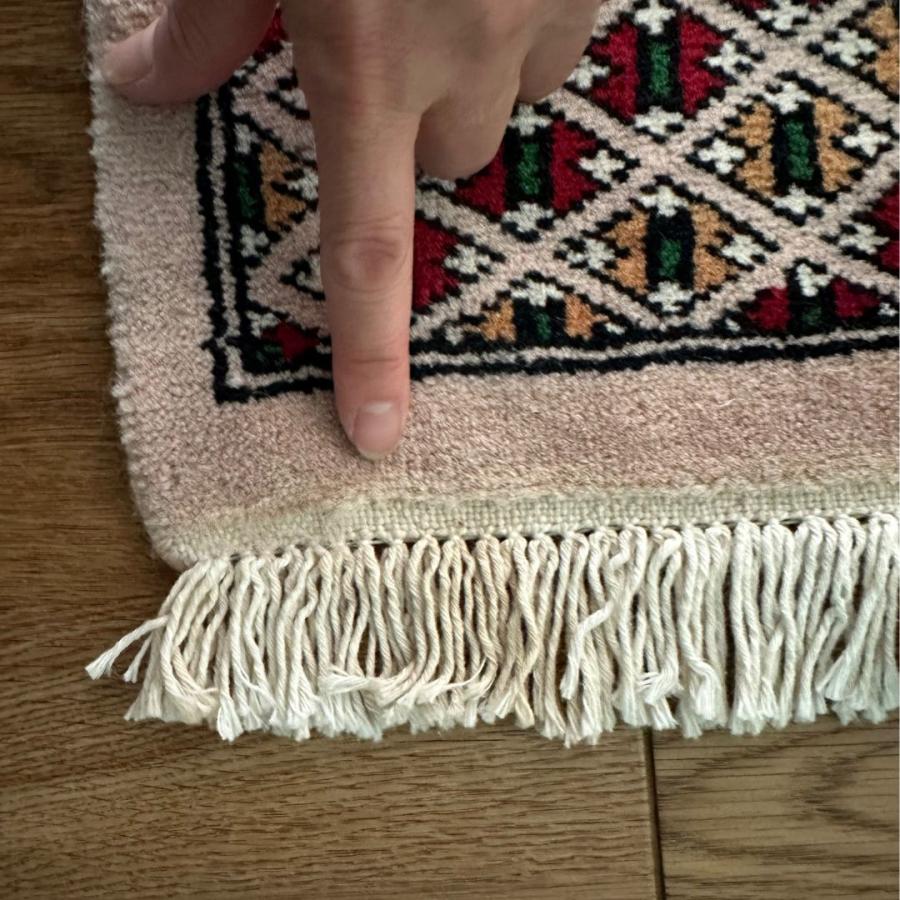 段通ラグ ラグ 絨毯 じゅうたん カーペット 高級ラグ 200×200cm