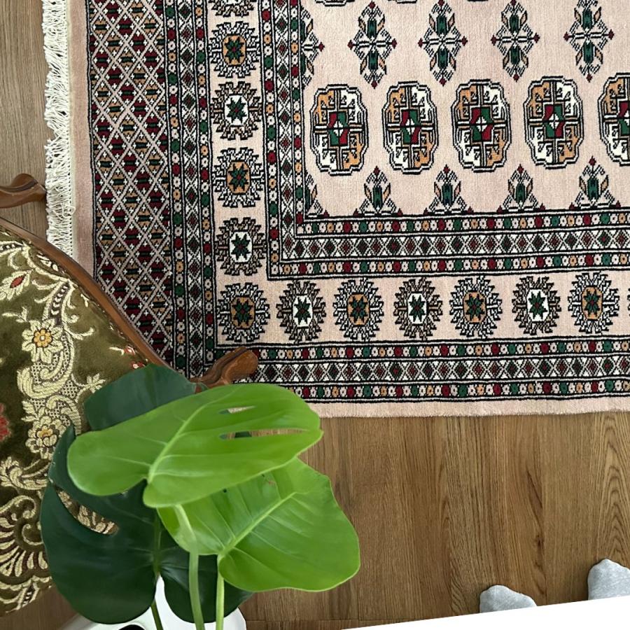 段通ラグ ラグ 絨毯 じゅうたん カーペット 高級ラグ 200×200cm