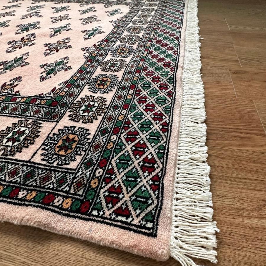 パキスタン段通　グレー系　絨毯 パキスタン段通 グレー系 絨毯