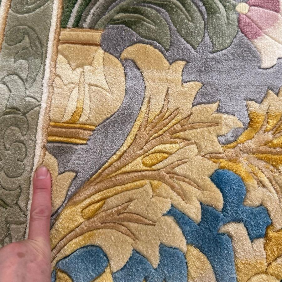 ラグ カーペット シルクカーペット3畳 絨毯 じゅうたん ラグ3畳 シルク