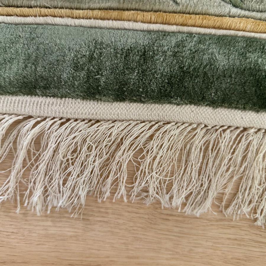 ラグ カーペット シルクカーペット3畳 絨毯 じゅうたん ラグ3畳 シルク