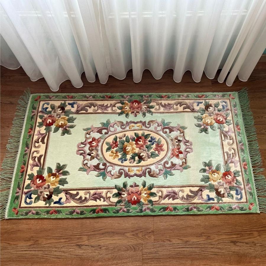 段通　カーペット　ヴィンテージ　中国　玄関マット 段通 カーペット ヴィンテージ 中国 玄関マット 楽天市場