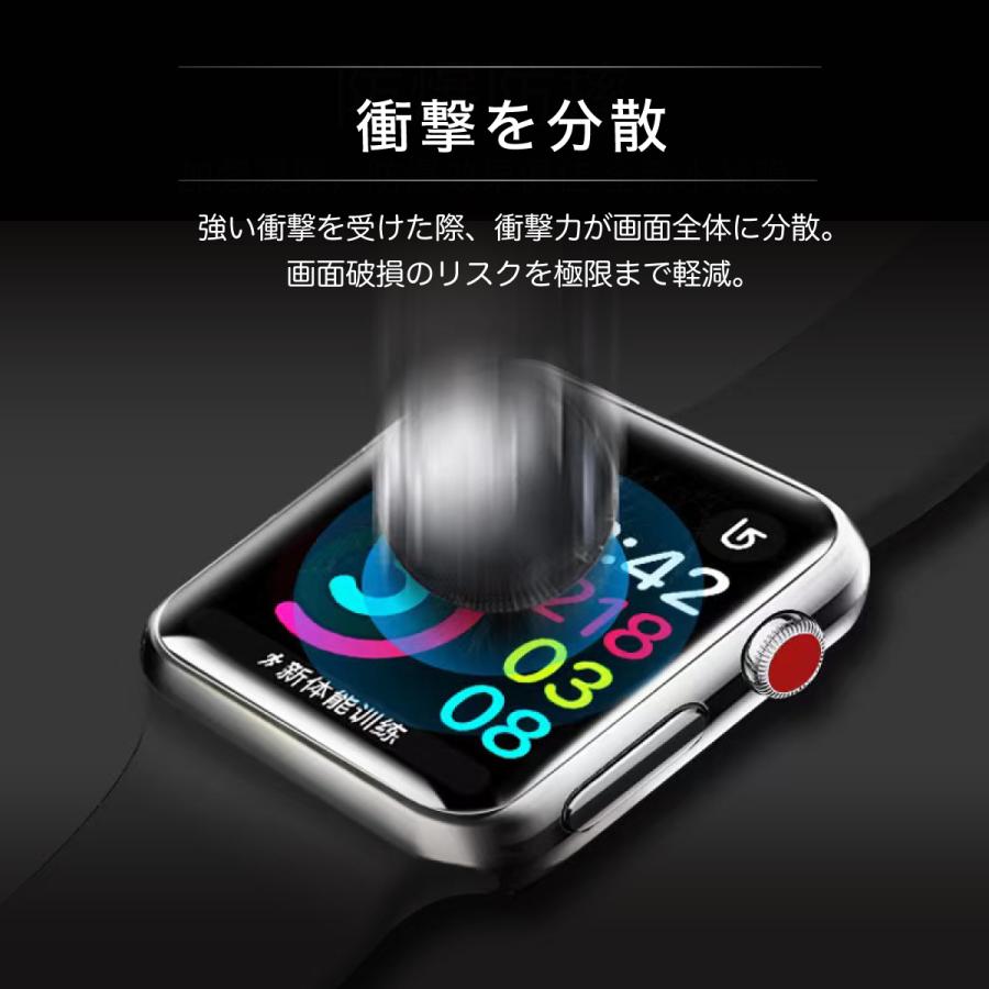 アップルウォッチ カバー フィルム 45mm 40 42 44 41 高級 防水 ウルトラ series se 8 7 6 5 4 3 |  | 05