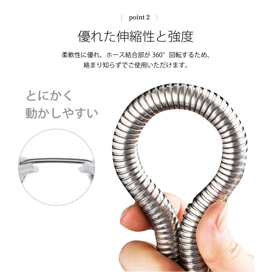シャワーホース 交換 1.6m KVK TOTO INAX LIXIL MYM カクダイ シャワーホース 交換 1.6m KVK TOTO INAX LIXIL MYM カクダイ