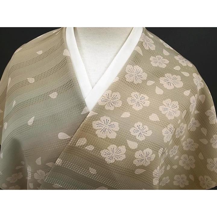 着物 羽織 コート 反物 正絹 未仕立て 伝統工芸京友禅 さくら段