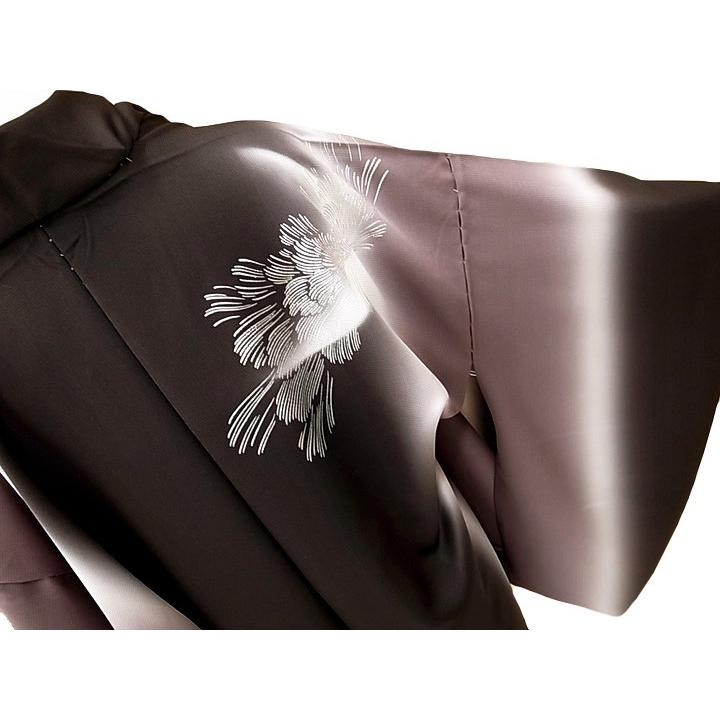 ポイント10倍 道中着 未仕立て 新品 上品な竪暈し ボタン道中着コート グレー 墨黒 C259s お1人様1点限り Www Thedailyspud Com