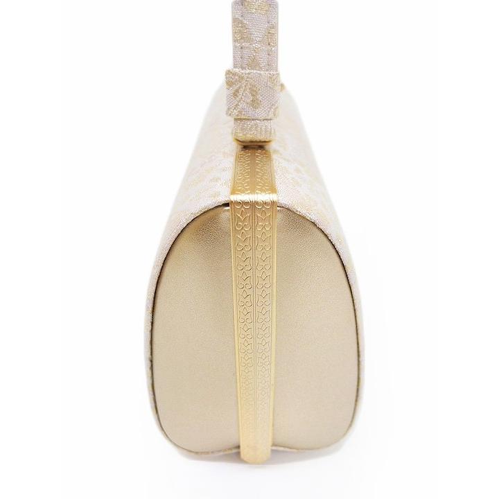 草履 バッグ セット ハンドバッグ 紗織 正絹 帯地 フォーマル パール