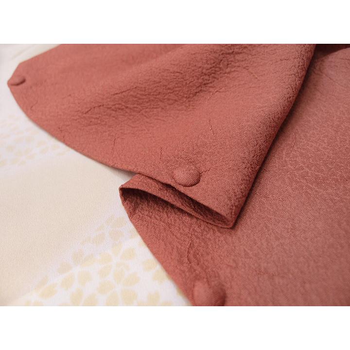 正絹道行コート☆春めくピンク☆落ち着いた大人ピンクのグラデーションが素敵❣ 和装 コート レンタル 着物 貸衣装 道行コート ロング 正絹 フォーマル