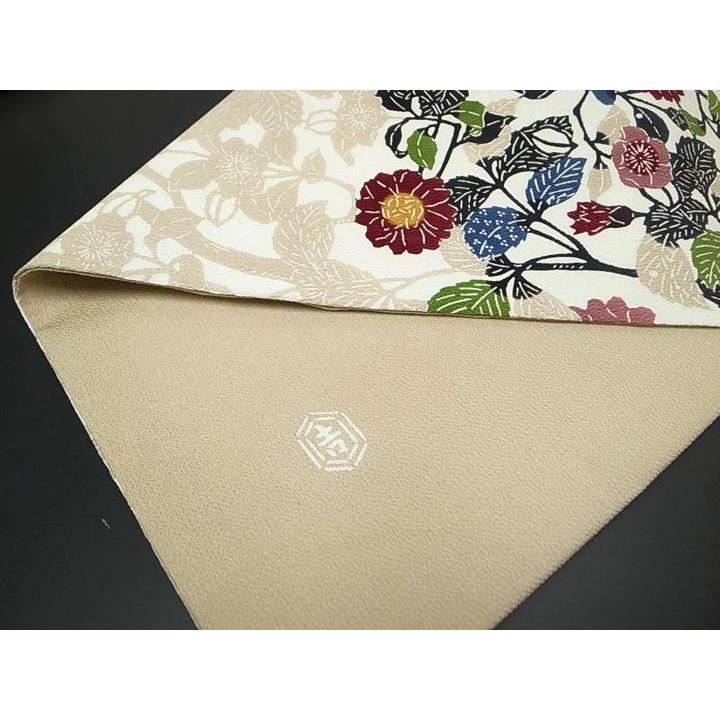 栗山吉三郎 和染紅型名古屋帯 (ワンタッチ作り帯)