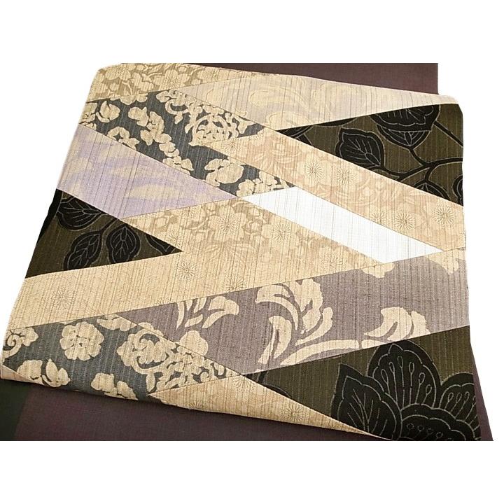 ☆未使用紅花透かし柄の単の着物