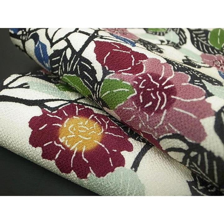 栗山吉三郎　開き名古屋帯 栗山吉三郎 開き名古屋帯