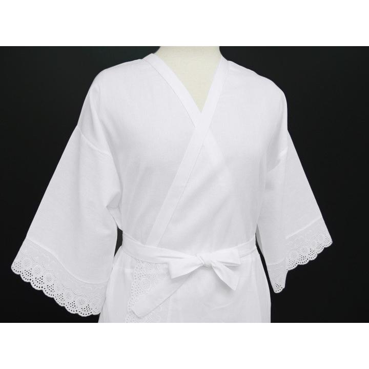長襦袢 洗える 長襦袢 すぐに着られます 和装下着 着付け 新品 仕立て上がり フォーマル 礼装用 単衣 丸洗い 白 Mサイズ f973｜roman-kimono｜03