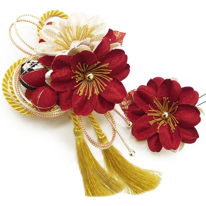 成人式 振袖 髪飾り 大正ロマン ふわりひらり大人のチュールリボン