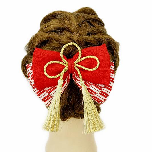 髪飾り 卒業式 袴 赤 金 矢絣 大人 浴衣 かんざし 簪 成人式 振袖 フォーマル 結婚式 リボン ちりめん 手作り W36 W304 399 髪飾り 赤 N952 N952 ロマン着物みやがわヤフーショップ 通販 Yahoo ショッピング