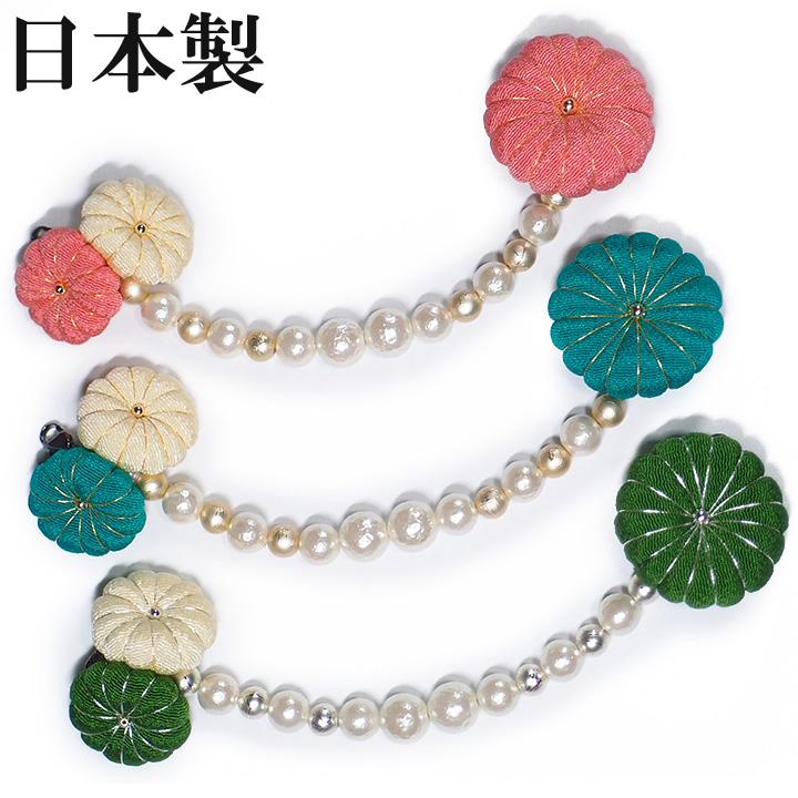 つまみ細工　和紐 S58 つまみ細工用花飾りワイヤー 38本入 36cm (袋)「手芸材料の卸売り