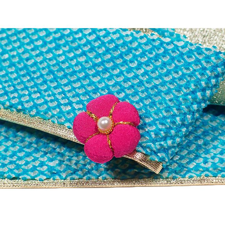 伊達衿 重ね衿 振袖 成人式 伊達襟 重ね襟 総 絞り ちりめん 裏金 日本