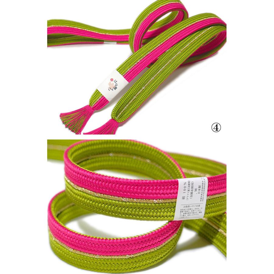 正絹 半幅帯 縮緬地 紫織庵謹製 大正ロマン風 ヒールと帽子 逸品 珍品 正絹 半幅帯 縮緬地 紫織庵謹製 大正ロマン風 ヒールと帽子 逸品 珍品