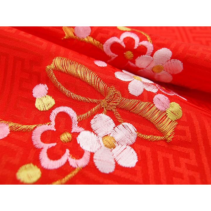 半衿 半襟 半えり 七五三 和装小物 三歳 五歳 七歳 女の子 新品