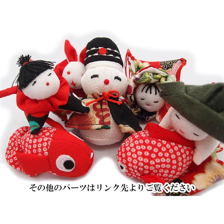 専用⭐︎ちりめん吊るし雛吊るし飾り赤☆ハンドメイド 京都つるし飾り ちりめん細工 可愛らしい和飾り 小物 新品 金魚 赤