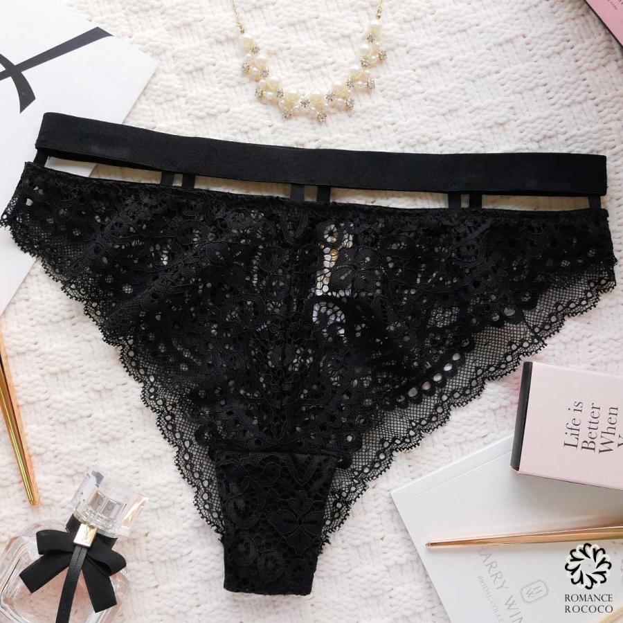 ラドーレ L'adoore SEXY谷間ストリング ブラショーツセット ブラセット モテ セクシー 透け レース下着 レディース セット |  | 11