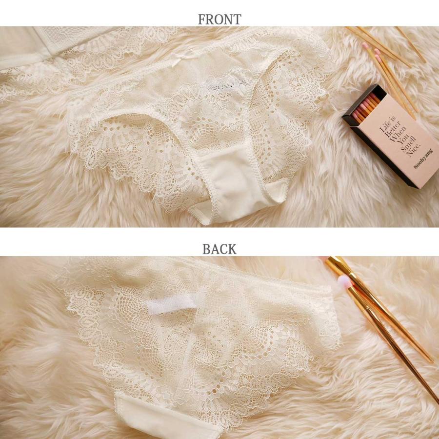 ラドーレ L'adoore ふっくらデコルテ ノンワイヤー ブラショーツセット ブラセット  ワイヤレスストラップレス モテ セクシー 透け レース下着 セット |  | 16