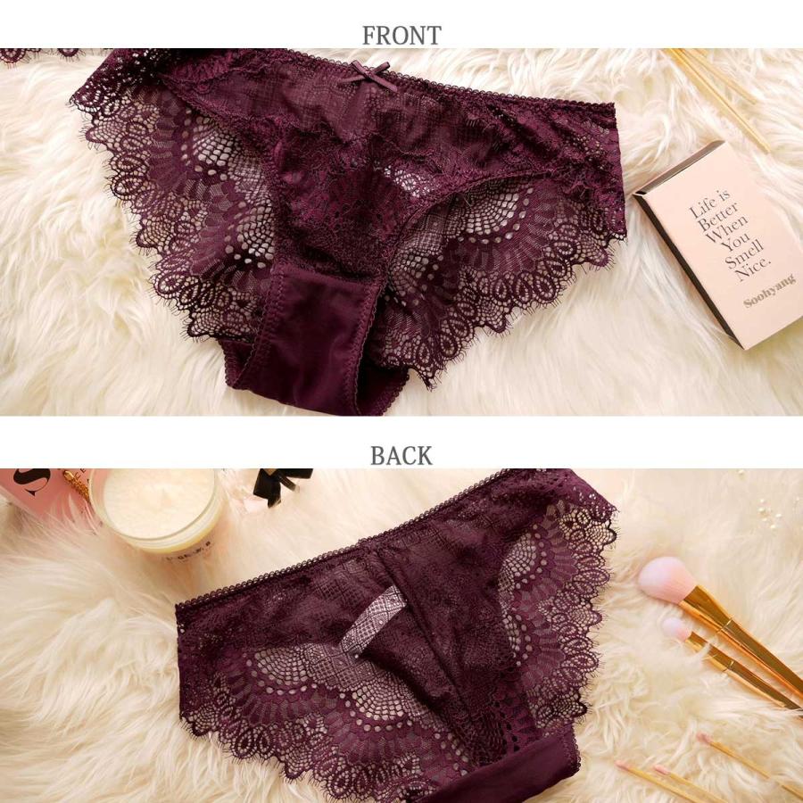 ラドーレ L'adoore ふっくらデコルテ ノンワイヤー ブラショーツセット ブラセット  ワイヤレスストラップレス モテ セクシー 透け レース下着 セット |  | 17