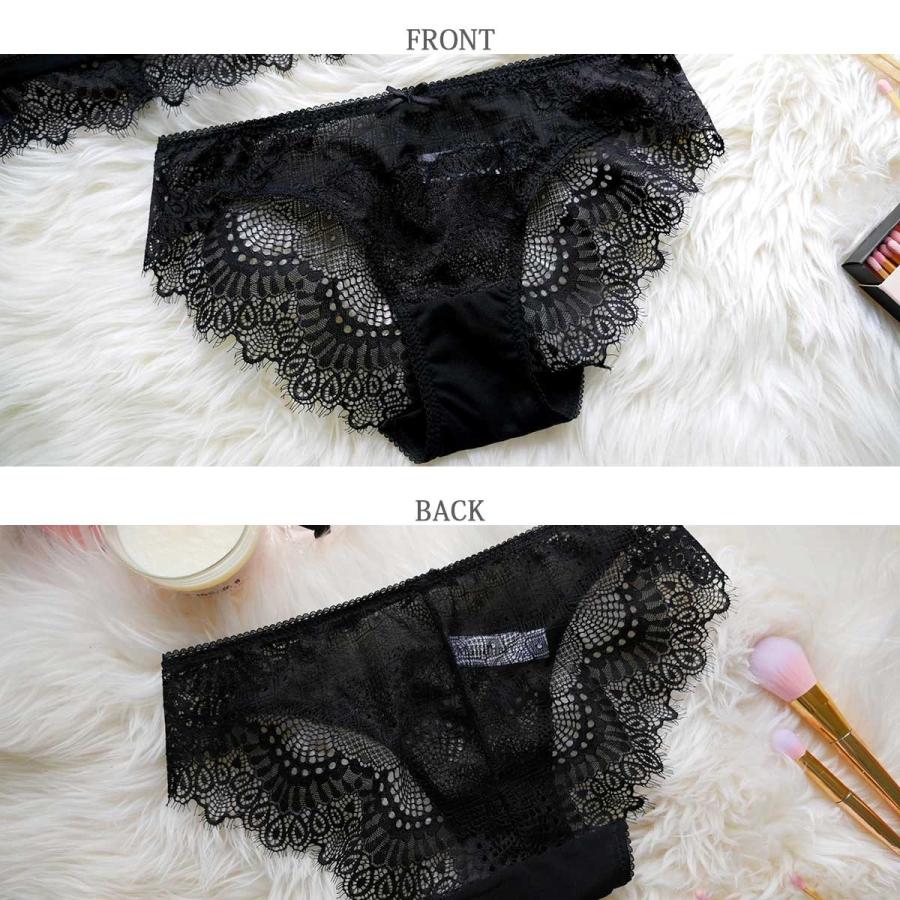 ラドーレ L'adoore ふっくらデコルテ ノンワイヤー ブラショーツセット ブラセット  ワイヤレスストラップレス モテ セクシー 透け レース下着 セット |  | 18