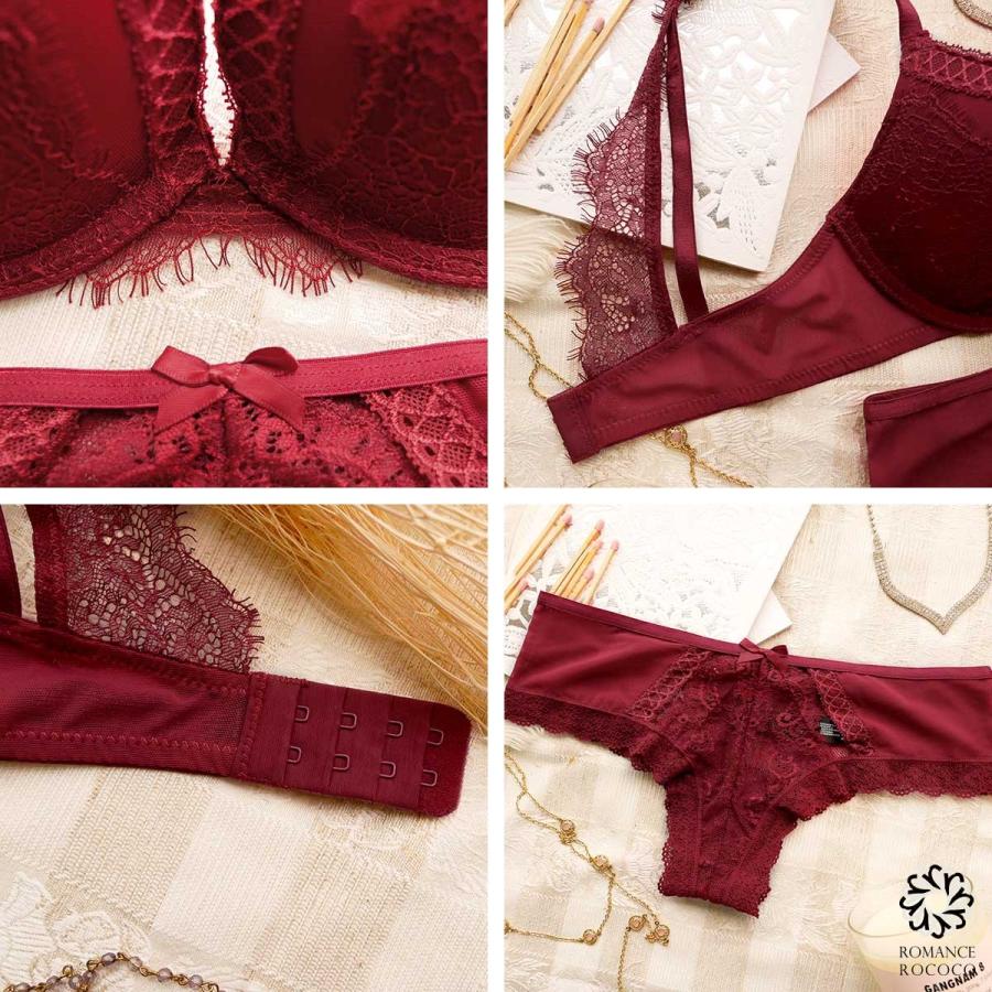 ラドーレ L'adoore 女子力UP！美モールド ブラセット ブラショーツセット モテ カップ裏ピンク セクシー レース下着 レディース セット ブラジャー ショーツ |  | 12