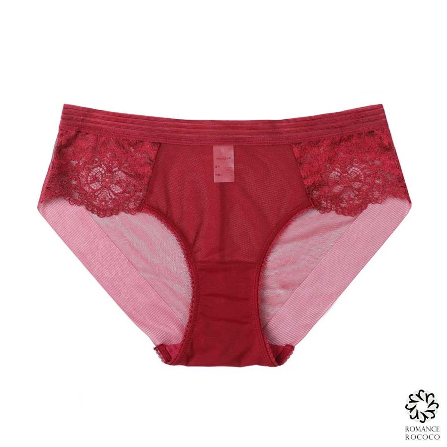 メール便可 ピンクディア PINK DEAR ドーリー メッシュ レース ショーツ デイリー パンツ 締め付けない レーシー 透け感 スケスケ 透け透け |  | 11