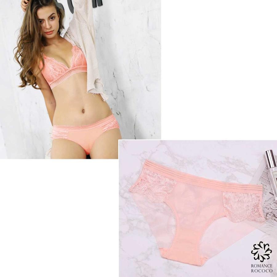 メール便可 ピンクディア PINK DEAR ドーリー メッシュ レース ショーツ デイリー パンツ 締め付けない レーシー 透け感 スケスケ 透け透け |  | 05