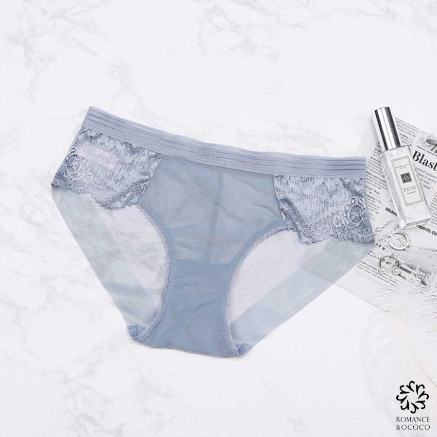 メール便可 ピンクディア PINK DEAR ドーリー メッシュ レース ショーツ デイリー パンツ 締め付けない レーシー 透け感 スケスケ 透け透け |  | 08