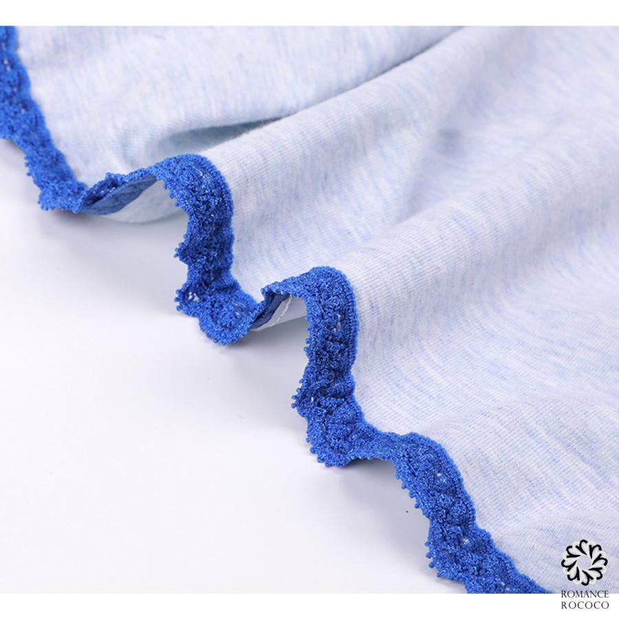 メール便可 ピンクディア PINK DEAR コットン レース 花柄 ショーツ ノーマル 綿 フラワー |  | 05