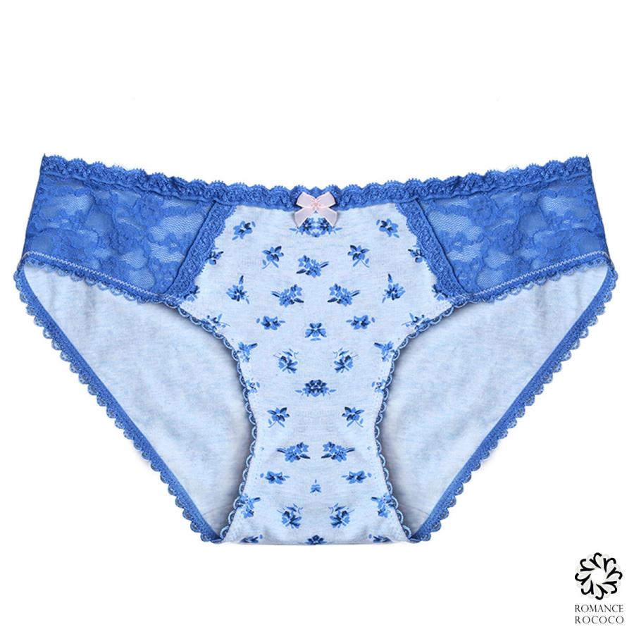 メール便可 ピンクディア PINK DEAR コットン レース 花柄 ショーツ ノーマル 綿 フラワー |  | 08