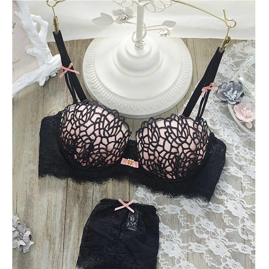 ロマンスロココ ROMANCEROCOCO コード美レース ブラショーツセット ブラセット モテ セクシー 下着 レディース セット ブラジャー ショーツ ランジェリー |  | 13