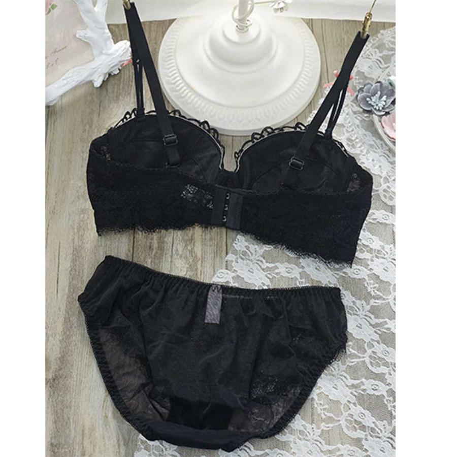 ロマンスロココ ROMANCEROCOCO コード美レース ブラショーツセット ブラセット モテ セクシー 下着 レディース セット ブラジャー ショーツ ランジェリー |  | 14