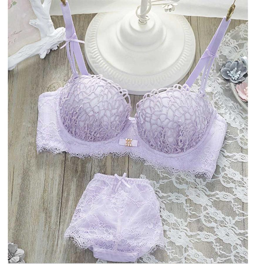 ロマンスロココ ROMANCEROCOCO コード美レース ブラショーツセット ブラセット モテ セクシー 下着 レディース セット ブラジャー ショーツ ランジェリー |  | 15