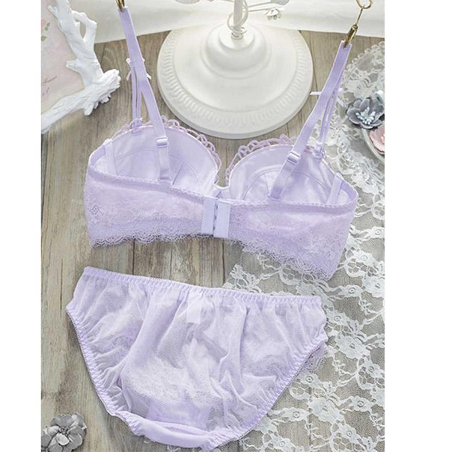 ロマンスロココ ROMANCEROCOCO コード美レース ブラショーツセット ブラセット モテ セクシー 下着 レディース セット ブラジャー ショーツ ランジェリー |  | 16
