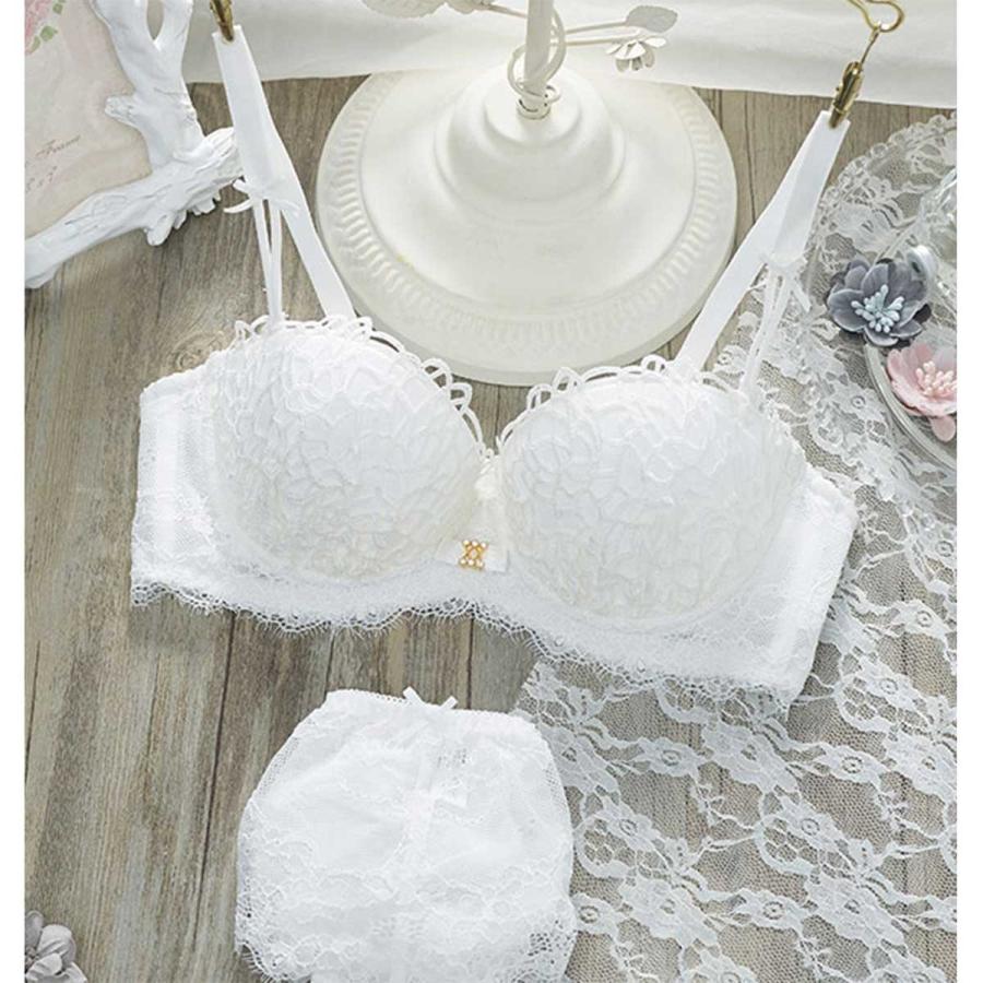 ロマンスロココ ROMANCEROCOCO コード美レース ブラショーツセット ブラセット モテ セクシー 下着 レディース セット ブラジャー ショーツ ランジェリー |  | 17