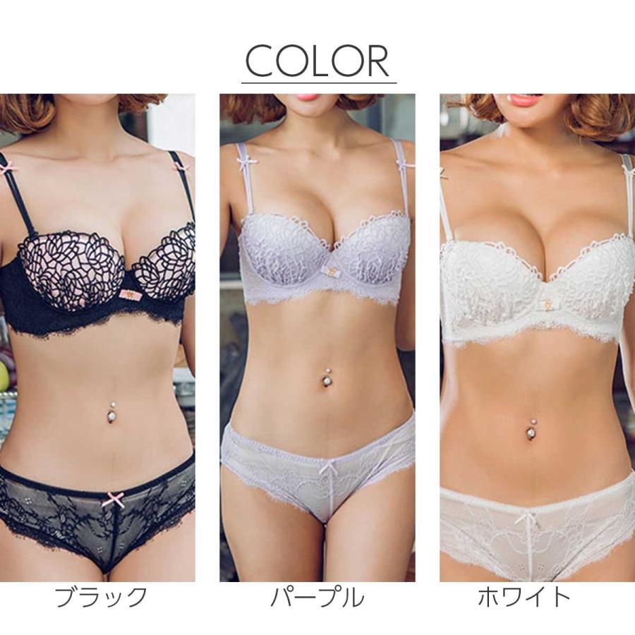 ロマンスロココ ROMANCEROCOCO コード美レース ブラショーツセット ブラセット モテ セクシー 下着 レディース セット ブラジャー ショーツ ランジェリー |  | 19