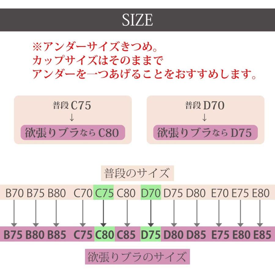 メール便可/ロマンスロココ(ROMANCEROCOCO) 欲張り 脇高ノンワイヤー ブラ 谷間 脇肉 脇高 背肉 贅肉 モテ セクシー レディース ブラジャー 下着女性 |  | 04