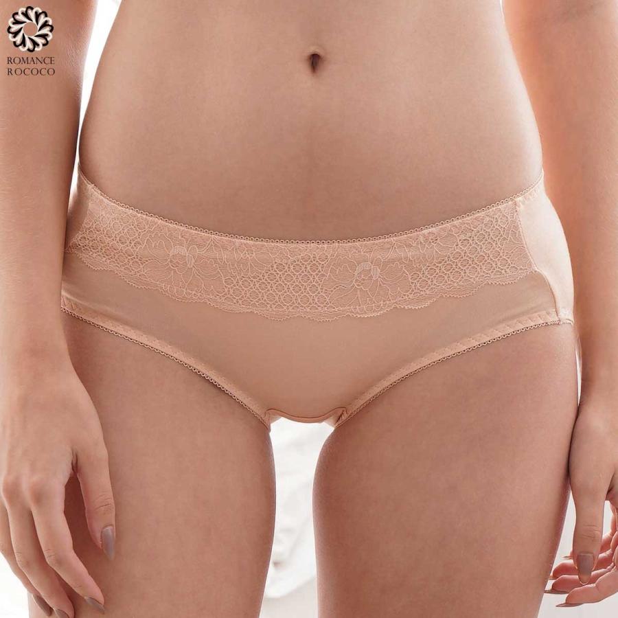 メール便可 ロマンスロココ ROMANCEROCOCO 欲張りブラコーデショーツ レディース 単品 パンティ まとめ買い 下着パンツ 下着女性 |  | 02
