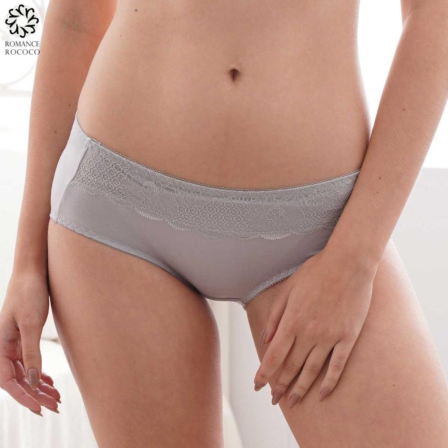 メール便可 ロマンスロココ ROMANCEROCOCO 欲張りブラコーデショーツ レディース 単品 パンティ まとめ買い 下着パンツ 下着女性 |  | 03