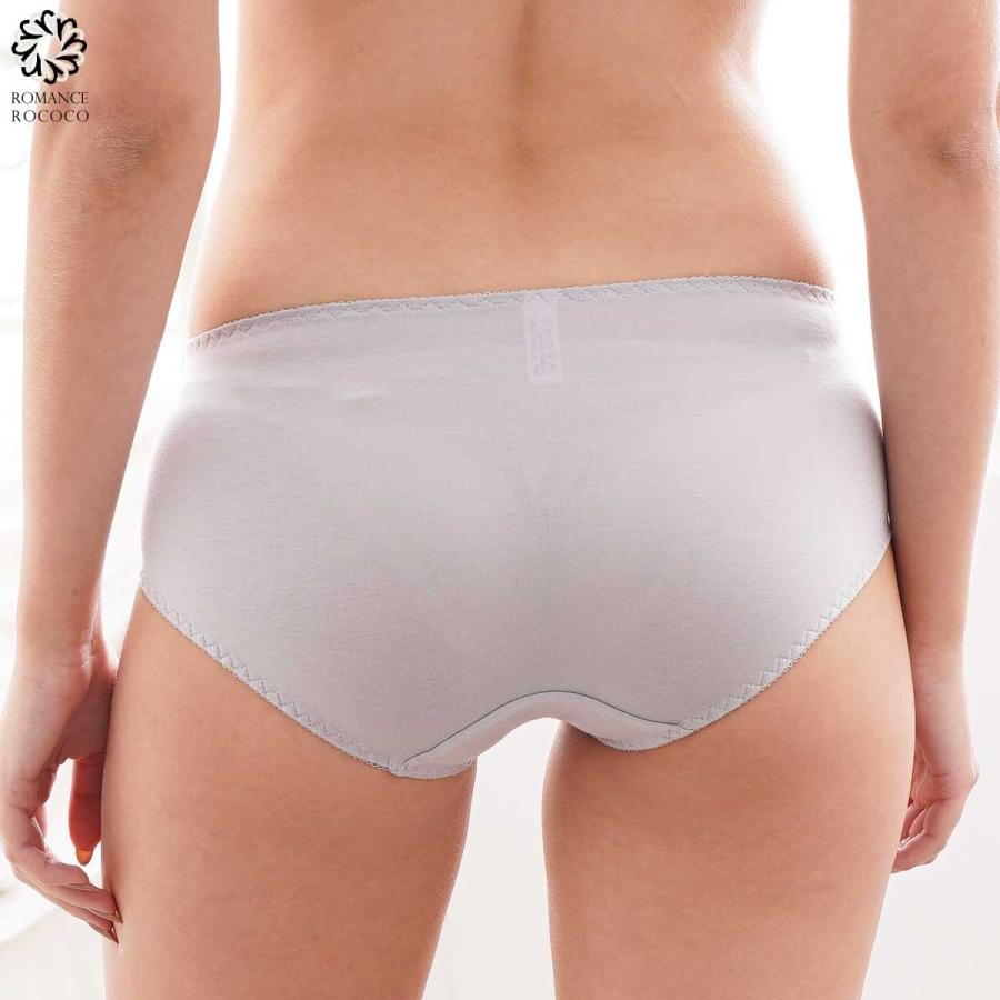 メール便可 ロマンスロココ ROMANCEROCOCO 欲張りブラコーデショーツ レディース 単品 パンティ まとめ買い 下着パンツ 下着女性 |  | 05
