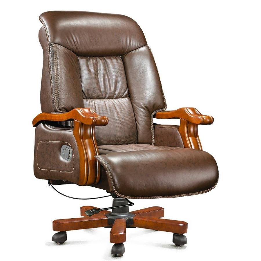 1 29まで好評につき特別値引き 要お問い合わせ 革の色をブラックにも変更可能 本革リクライニング機能付きプレジデントチェア Hf B8031 輸入家具のローマンディール 通販 Yahoo ショッピング