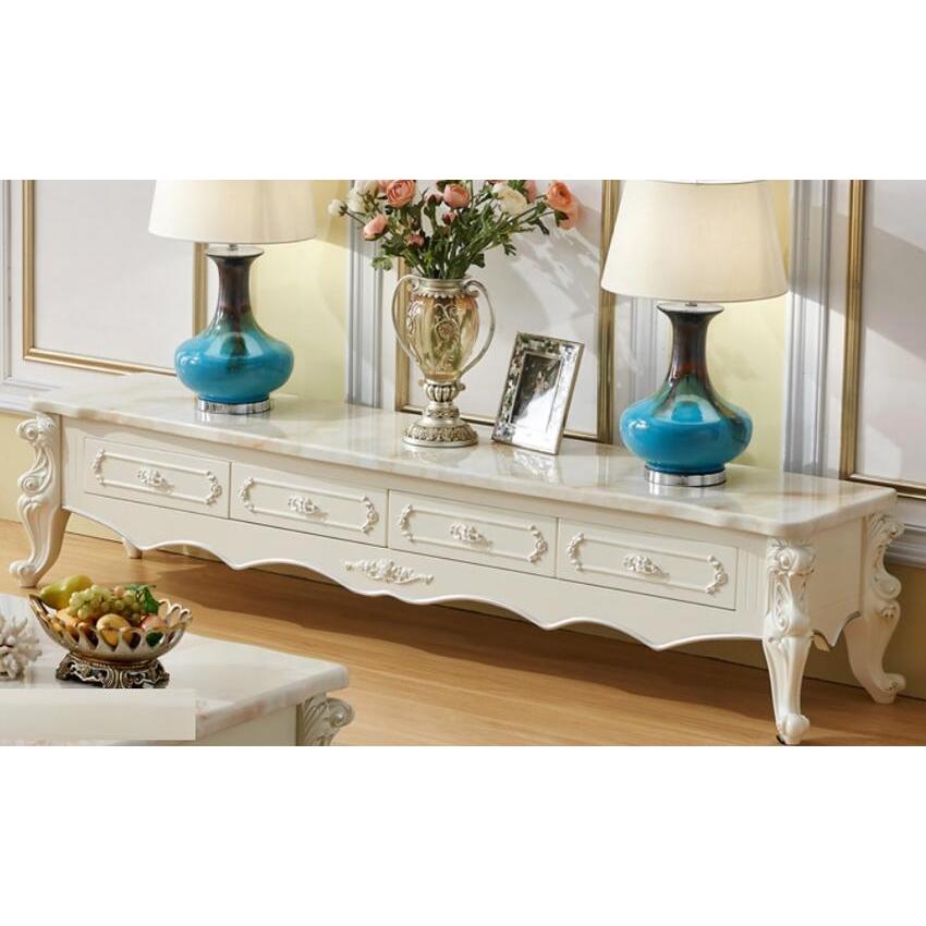 姫系ロココ調大理石TVボード JN-108TV(68426円)