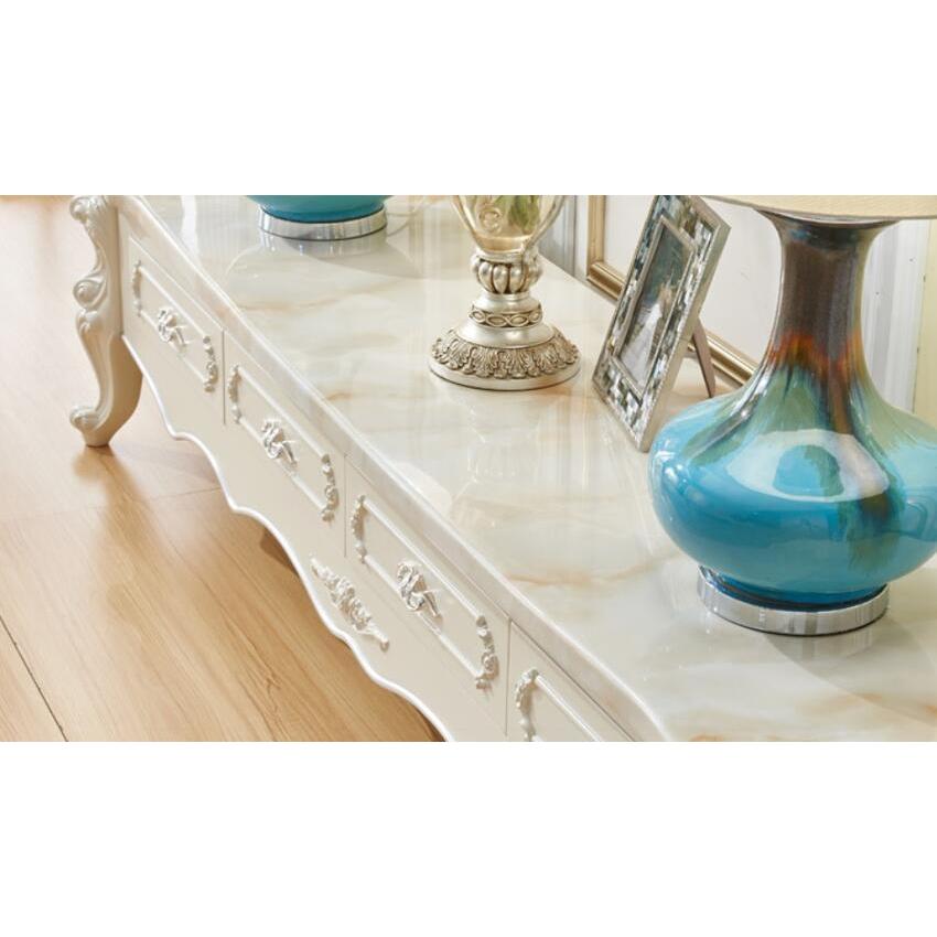 A7人気シール帳 姫系ロココ調大理石TVボード JN-108TV 【PE1897503337】(68426円)